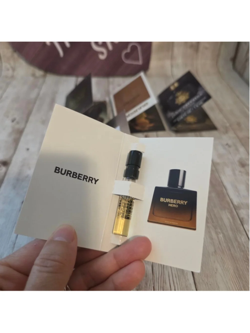 Men's Mixed Brands Fragrance Sample Set